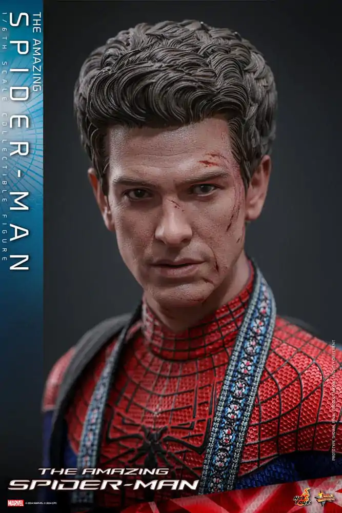 The Amazing Spider-Man Movie Masterpiece Actionfigur 1/6 Spider-Man 30 cm termékfotó