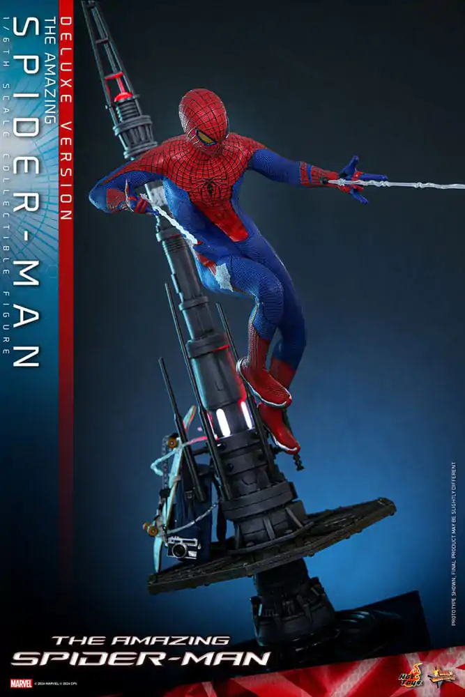 The Amazing Spider-Man Movie Masterpiece Actionfigur 1/6 Spider-Man (Deluxe Version) 30 cm termékfotó