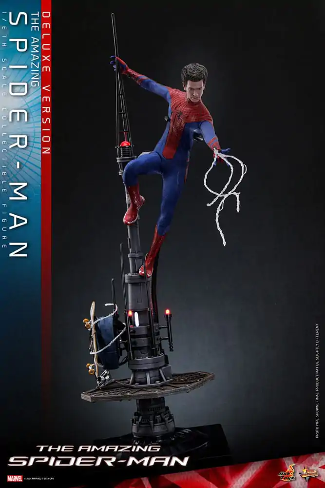 The Amazing Spider-Man Movie Masterpiece Actionfigur 1/6 Spider-Man (Deluxe Version) 30 cm termékfotó