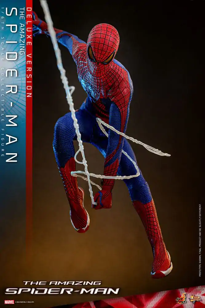 The Amazing Spider-Man Movie Masterpiece Actionfigur 1/6 Spider-Man (Deluxe Version) 30 cm termékfotó