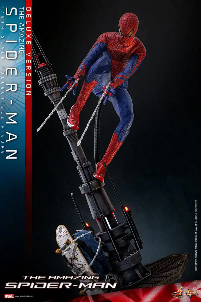 The Amazing Spider-Man Movie Masterpiece Actionfigur 1/6 Spider-Man (Deluxe Version) 30 cm termékfotó