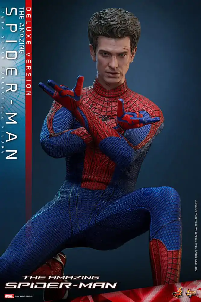 The Amazing Spider-Man Movie Masterpiece Actionfigur 1/6 Spider-Man (Deluxe Version) 30 cm termékfotó