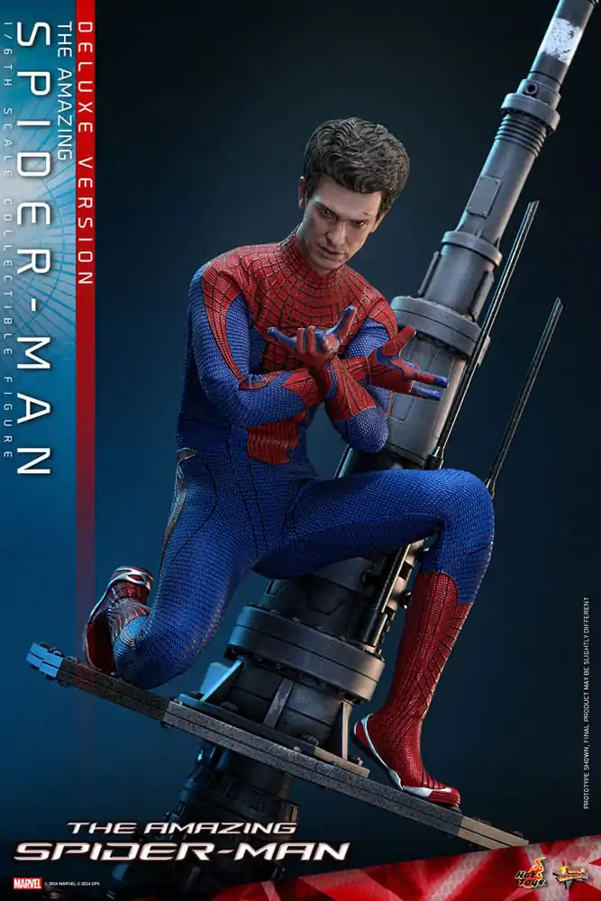 The Amazing Spider-Man Movie Masterpiece Actionfigur 1/6 Spider-Man (Deluxe Version) 30 cm termékfotó