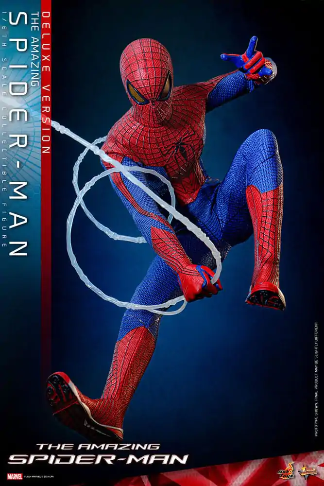 The Amazing Spider-Man Movie Masterpiece Actionfigur 1/6 Spider-Man (Deluxe Version) 30 cm termékfotó