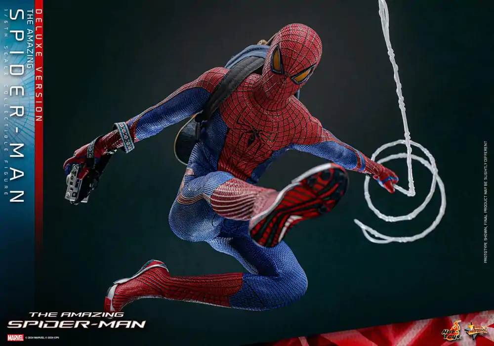 The Amazing Spider-Man Movie Masterpiece Actionfigur 1/6 Spider-Man (Deluxe Version) 30 cm termékfotó