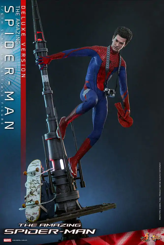 The Amazing Spider-Man Movie Masterpiece Actionfigur 1/6 Spider-Man (Deluxe Version) 30 cm termékfotó