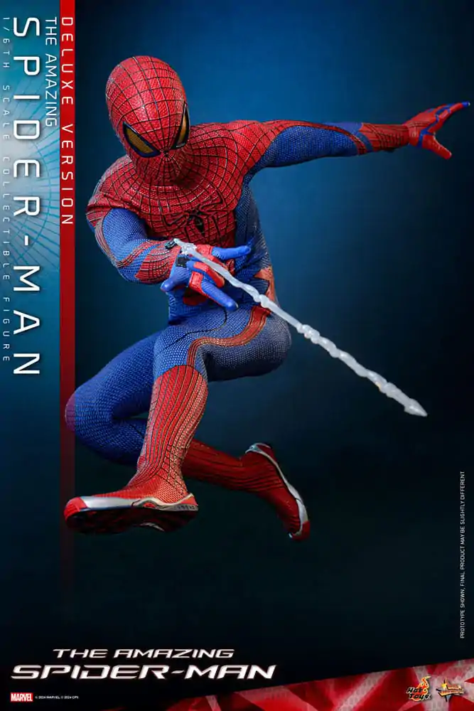 The Amazing Spider-Man Movie Masterpiece Actionfigur 1/6 Spider-Man (Deluxe Version) 30 cm termékfotó