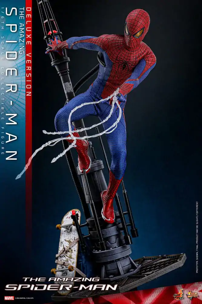 The Amazing Spider-Man Movie Masterpiece Actionfigur 1/6 Spider-Man (Deluxe Version) 30 cm termékfotó