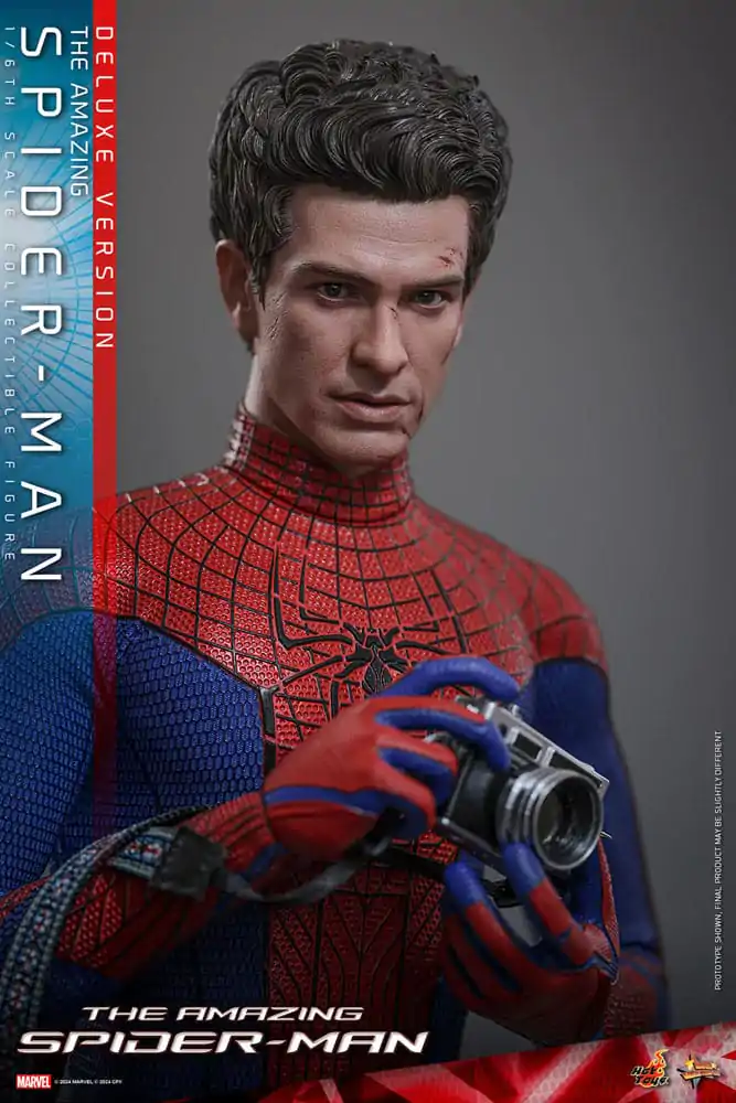 The Amazing Spider-Man Movie Masterpiece Actionfigur 1/6 Spider-Man (Deluxe Version) 30 cm termékfotó