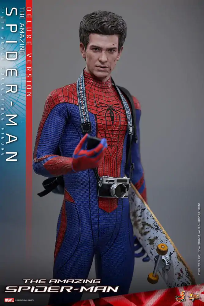 The Amazing Spider-Man Movie Masterpiece Actionfigur 1/6 Spider-Man (Deluxe Version) 30 cm termékfotó