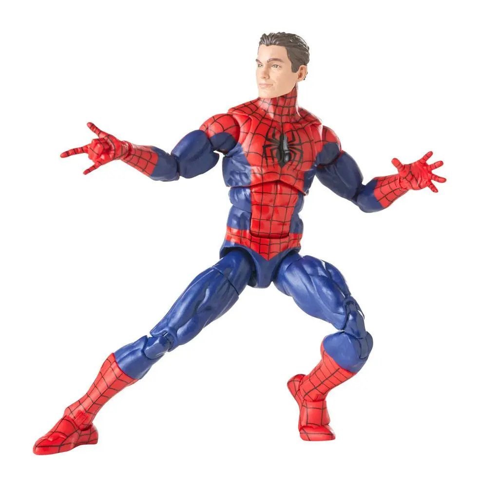 The Amazing Spider-Man: Renew Your Vows Marvel Legends Action Figur 2-Pack 2022 Spider-Man &amp; Marvel's Spinneret 15 cm Produktfoto