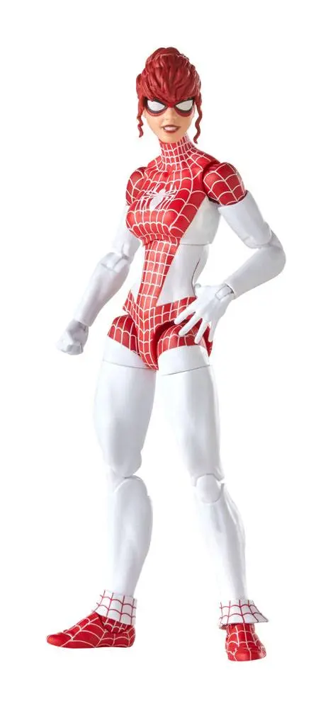 The Amazing Spider-Man: Renew Your Vows Marvel Legends Action Figur 2-Pack 2022 Spider-Man &amp; Marvel's Spinneret 15 cm Produktfoto