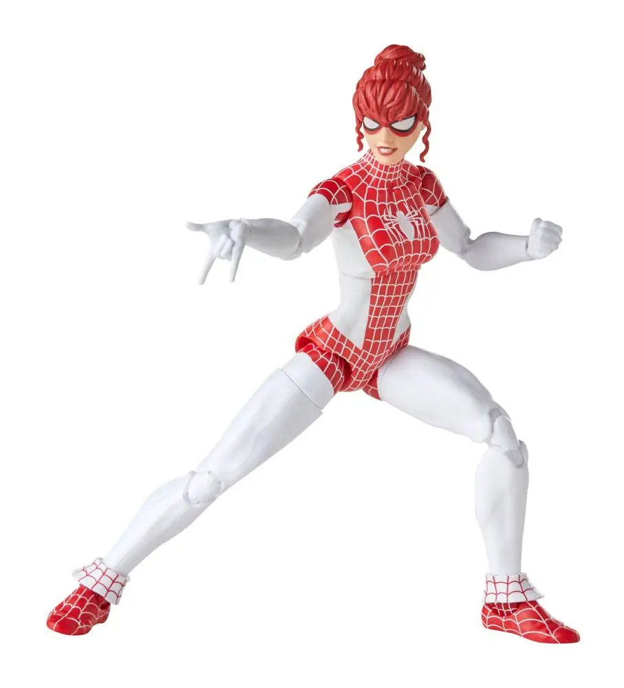 The Amazing Spider-Man: Renew Your Vows Marvel Legends Action Figur 2-Pack 2022 Spider-Man &amp; Marvel's Spinneret 15 cm Produktfoto