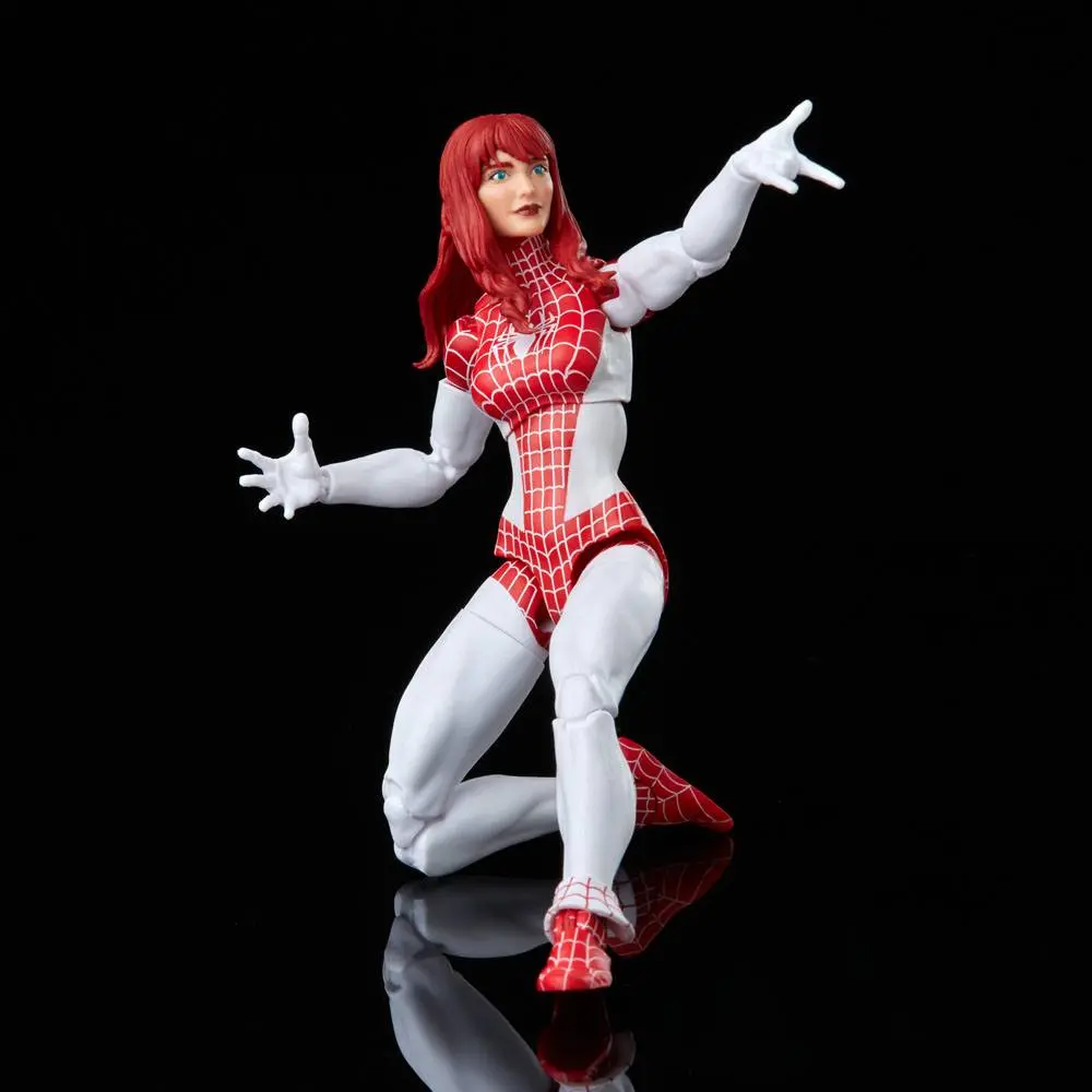 The Amazing Spider-Man: Renew Your Vows Marvel Legends Action Figur 2-Pack 2022 Spider-Man &amp; Marvel's Spinneret 15 cm Produktfoto