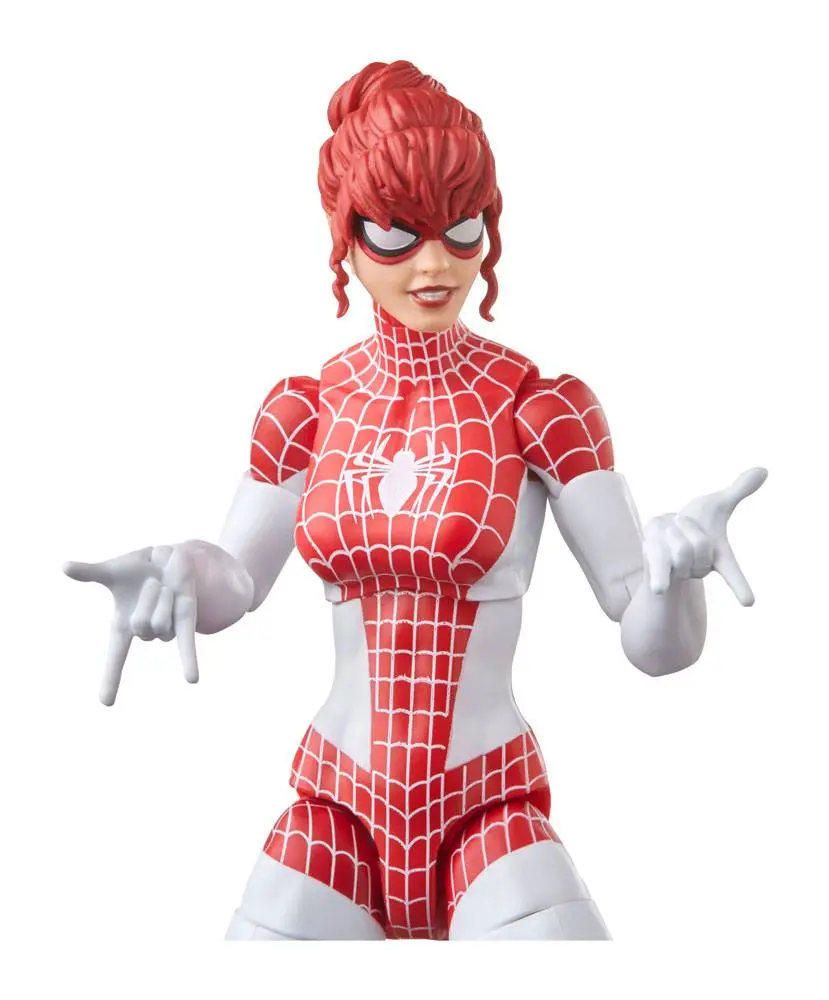 The Amazing Spider-Man: Renew Your Vows Marvel Legends Action Figur 2-Pack 2022 Spider-Man &amp; Marvel's Spinneret 15 cm Produktfoto