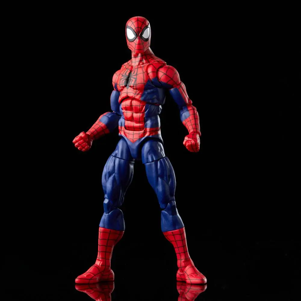 The Amazing Spider-Man: Renew Your Vows Marvel Legends Action Figur 2-Pack 2022 Spider-Man &amp; Marvel's Spinneret 15 cm Produktfoto
