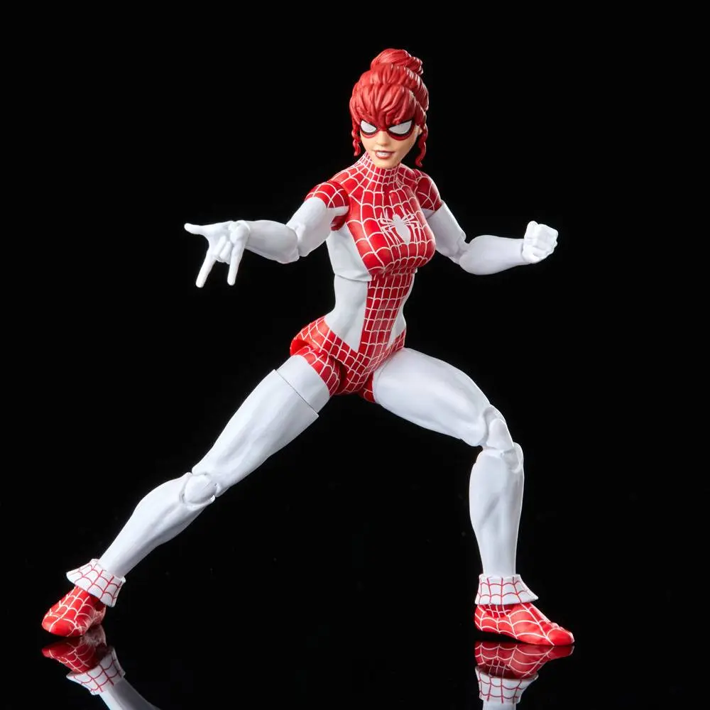 The Amazing Spider-Man: Renew Your Vows Marvel Legends Action Figur 2-Pack 2022 Spider-Man &amp; Marvel's Spinneret 15 cm Produktfoto