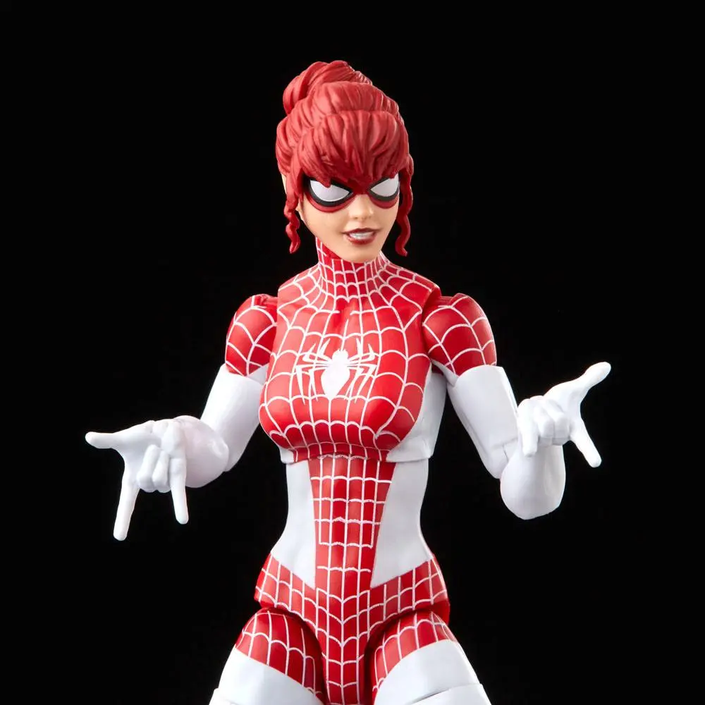 The Amazing Spider-Man: Renew Your Vows Marvel Legends Action Figur 2-Pack 2022 Spider-Man &amp; Marvel's Spinneret 15 cm Produktfoto