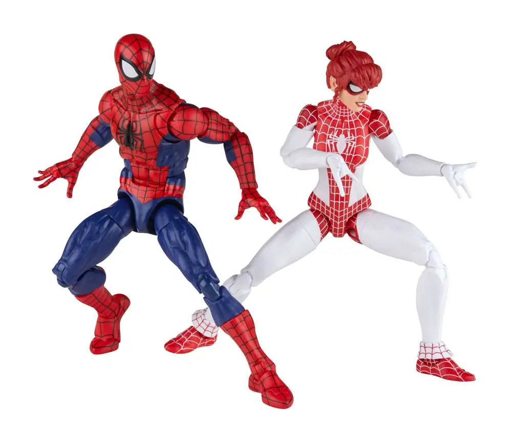 The Amazing Spider-Man: Renew Your Vows Marvel Legends Action Figur 2-Pack 2022 Spider-Man &amp; Marvel's Spinneret 15 cm Produktfoto