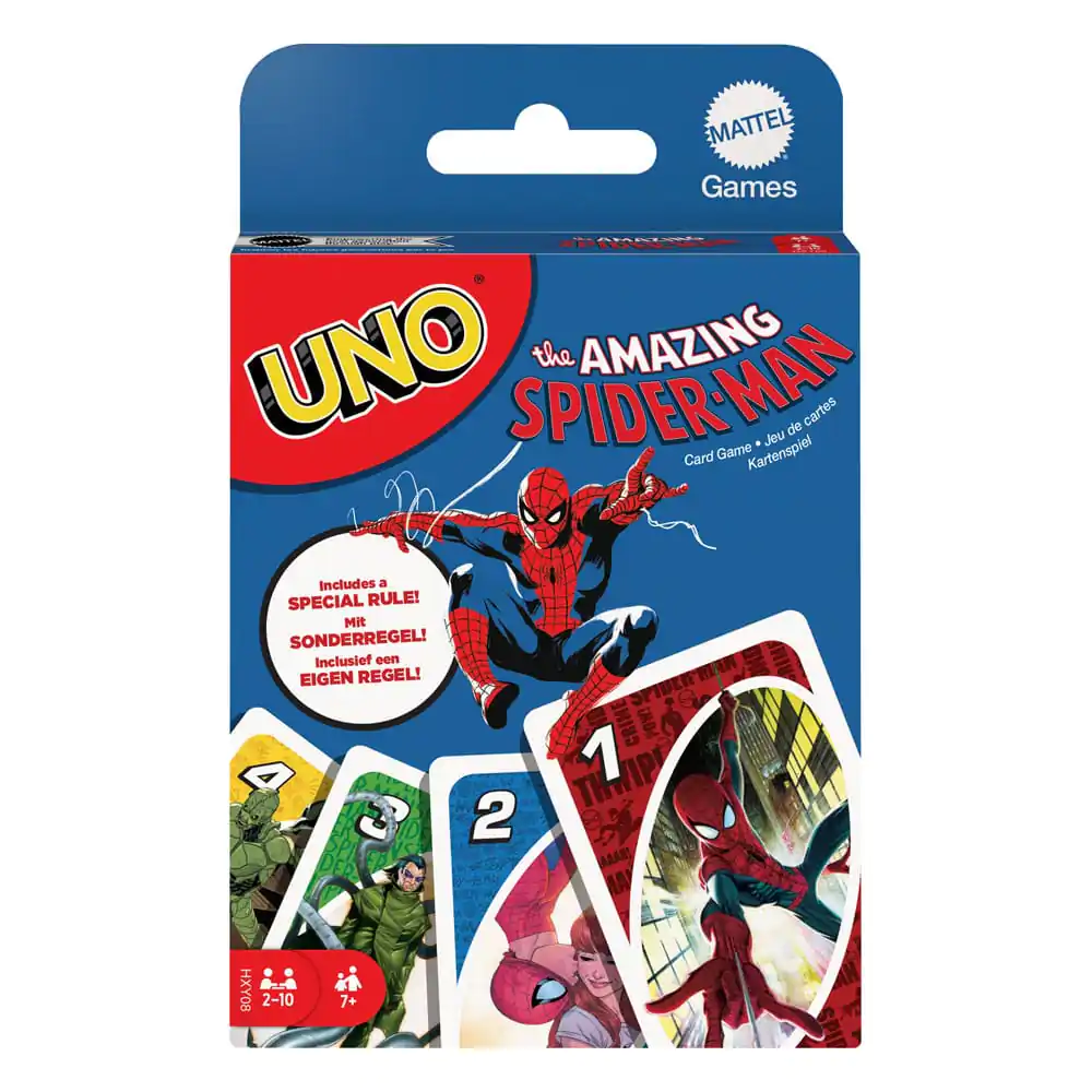 The Amazing Spider-Man Kartenspiel UNO Produktfoto