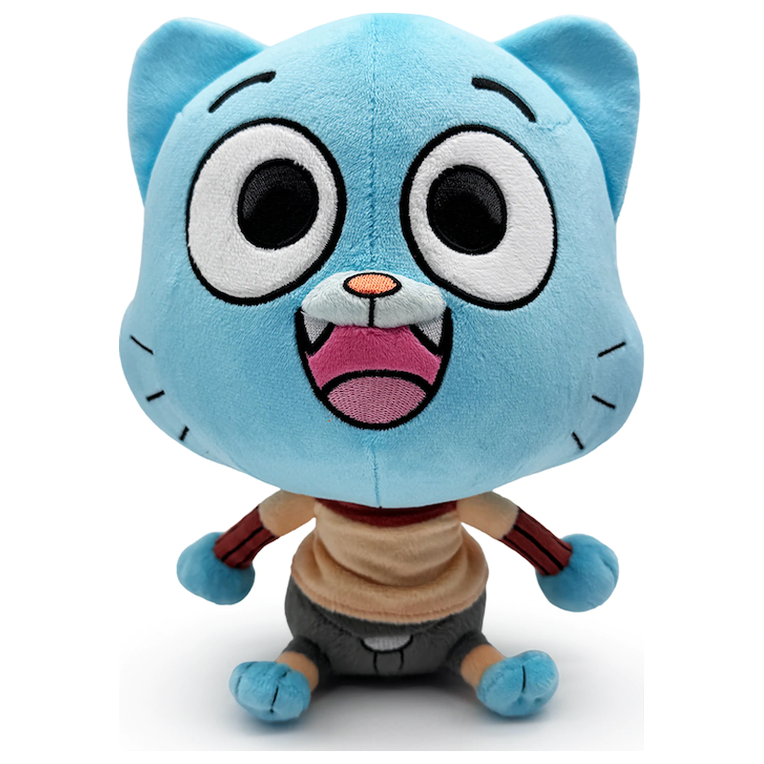 The Amazing World of Gumball - Gumball Plüschfigur Youtooz 23 Zentimeter Produktfoto