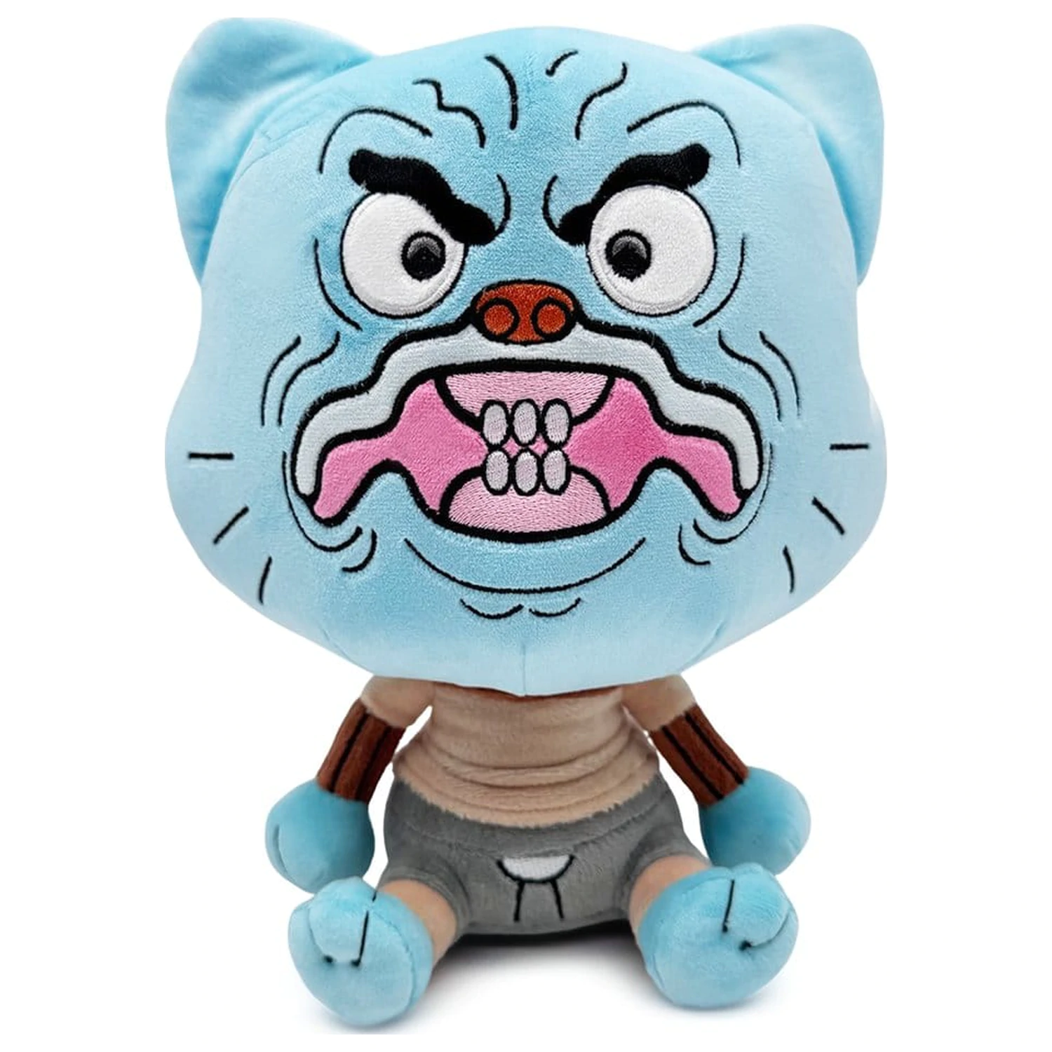 The Amazing World of Gumball Plüschfigur Grumpy Gumball 22 cm Produktfoto