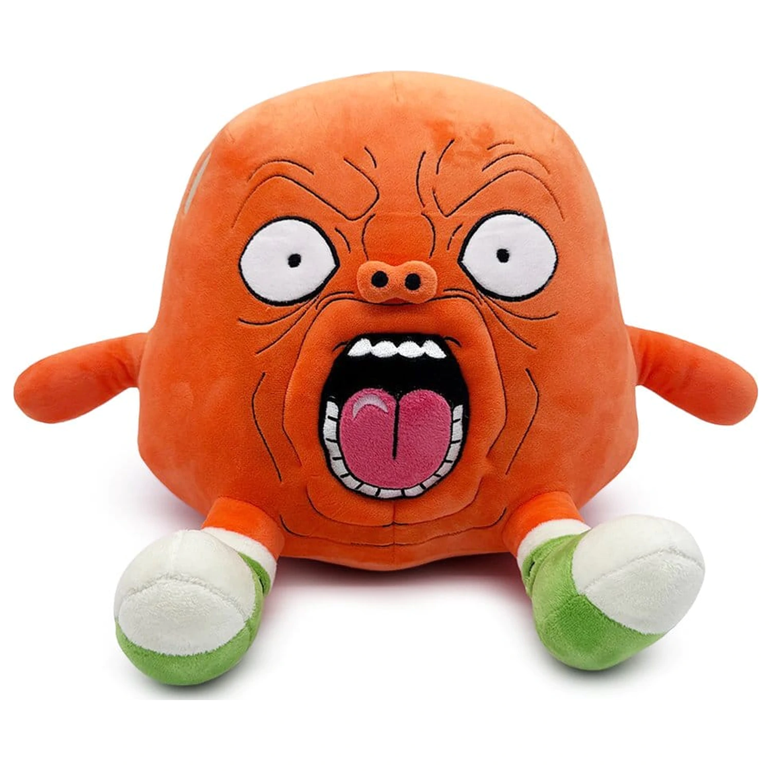 The Amazing World of Gumball Plüschfigur Shocked Darwin 22 cm Produktfoto
