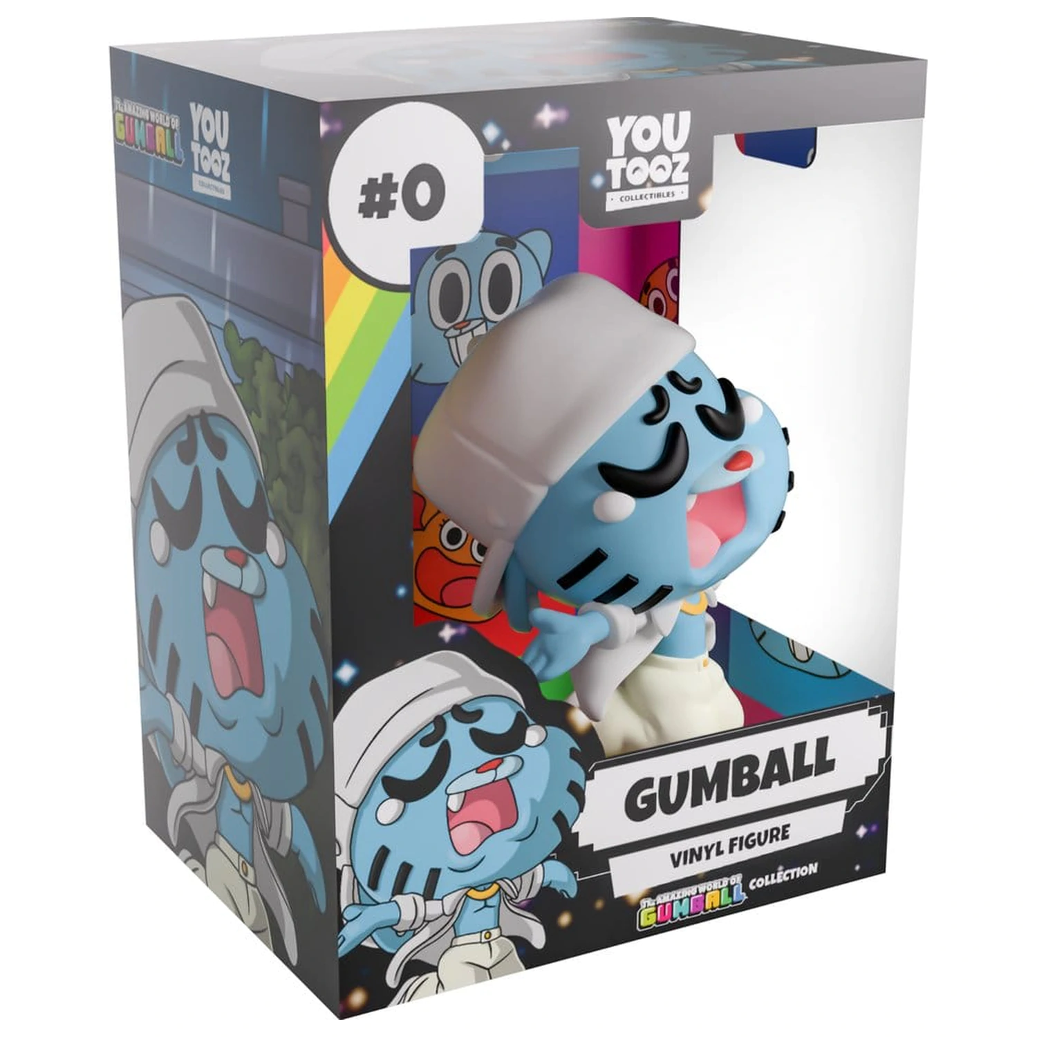 The Amazing World of Gumball Vinyl Figur Gumball 10 cm Produktfoto