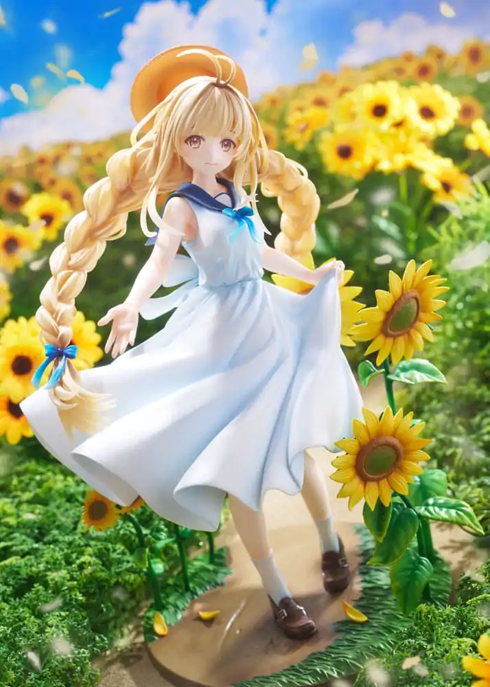 The Angel Next Door Spoils Me Rotten PVC Statue 1/7 Mahiru Shiina Sailor Dress Ver. 25 cm Produktfoto