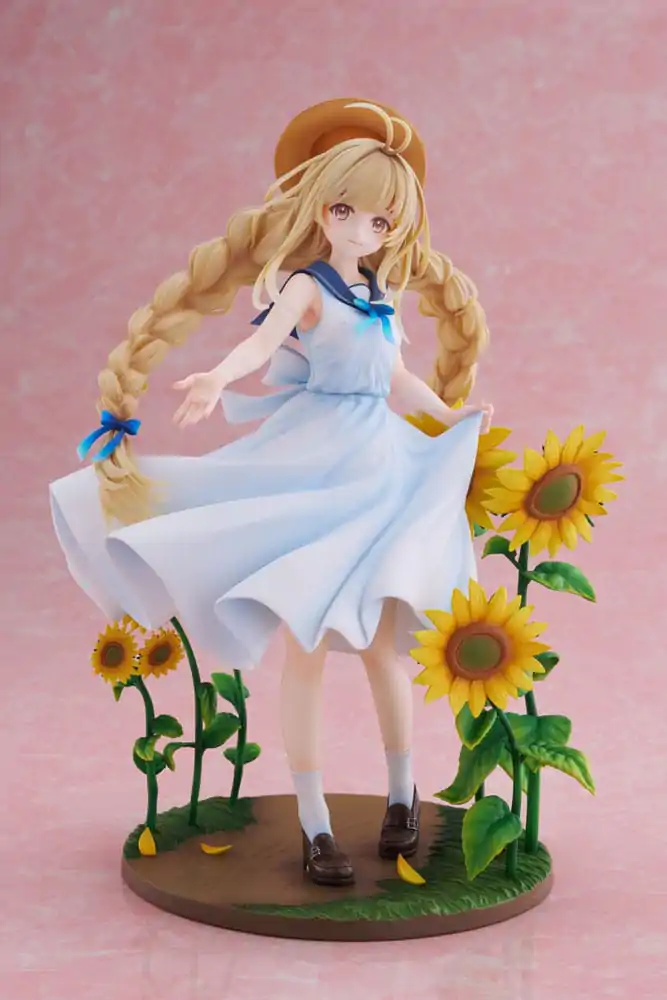 The Angel Next Door Spoils Me Rotten PVC Statue 1/7 Mahiru Shiina Sailor Dress Ver. 25 cm Produktfoto