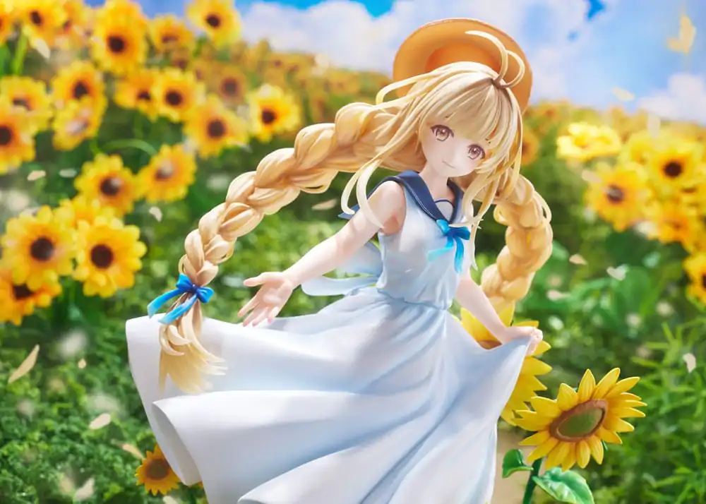 The Angel Next Door Spoils Me Rotten PVC Statue 1/7 Mahiru Shiina Sailor Dress Ver. 25 cm Produktfoto