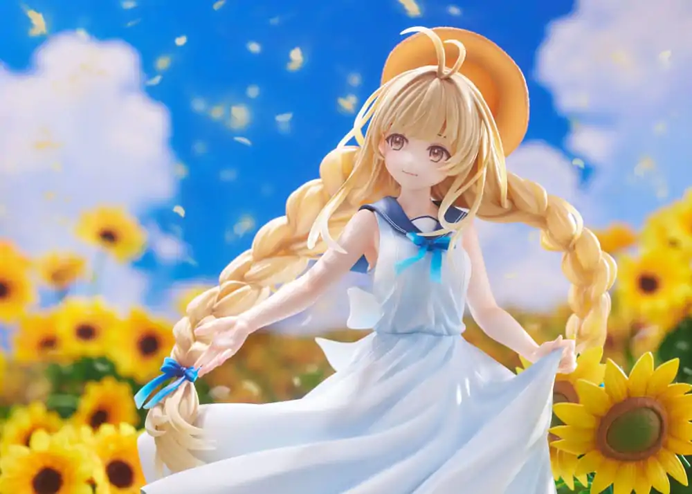 The Angel Next Door Spoils Me Rotten PVC Statue 1/7 Mahiru Shiina Sailor Dress Ver. 25 cm Produktfoto