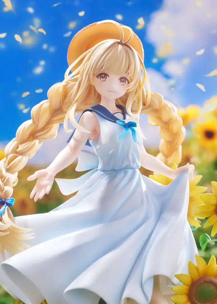 The Angel Next Door Spoils Me Rotten PVC Statue 1/7 Mahiru Shiina Sailor Dress Ver. 25 cm Produktfoto