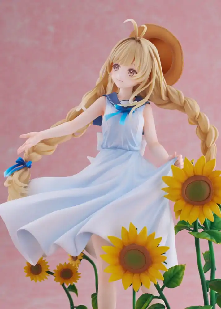 The Angel Next Door Spoils Me Rotten PVC Statue 1/7 Mahiru Shiina Sailor Dress Ver. 25 cm Produktfoto