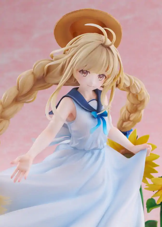The Angel Next Door Spoils Me Rotten PVC Statue 1/7 Mahiru Shiina Sailor Dress Ver. 25 cm Produktfoto