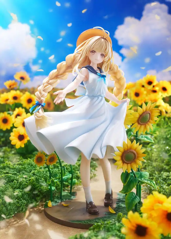 The Angel Next Door Spoils Me Rotten PVC Statue 1/7 Mahiru Shiina Sailor Dress Ver. 25 cm Produktfoto