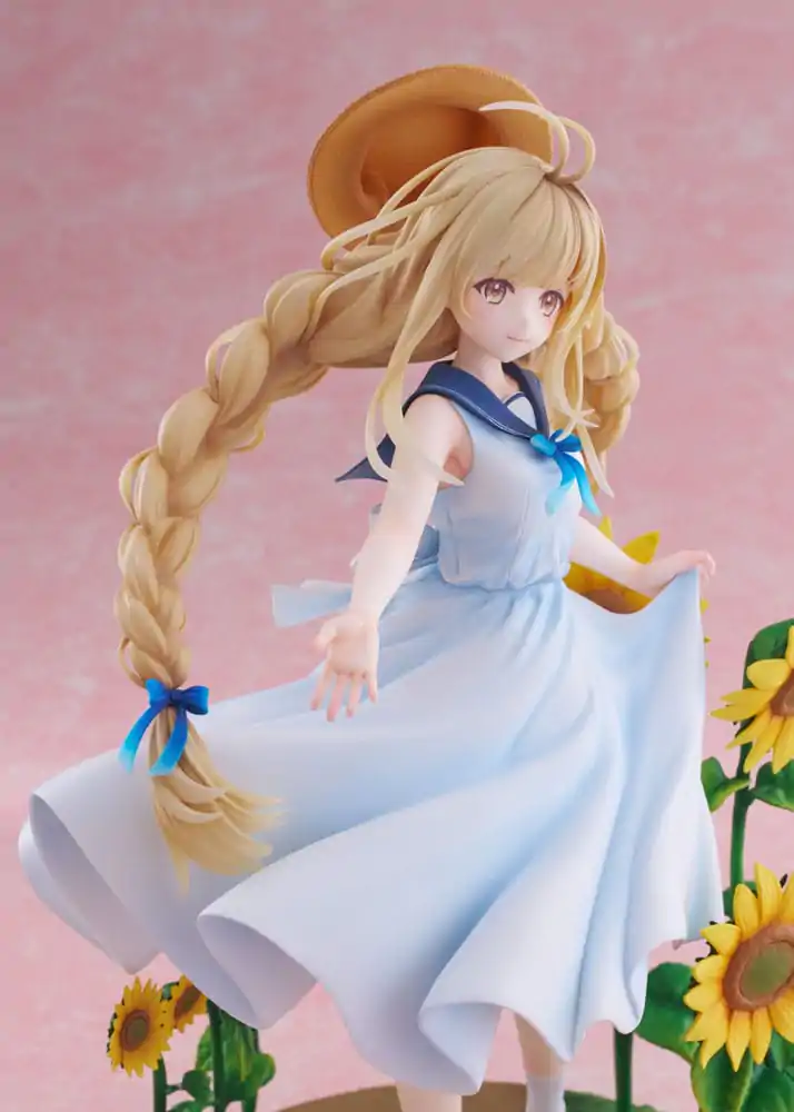 The Angel Next Door Spoils Me Rotten PVC Statue 1/7 Mahiru Shiina Sailor Dress Ver. 25 cm Produktfoto