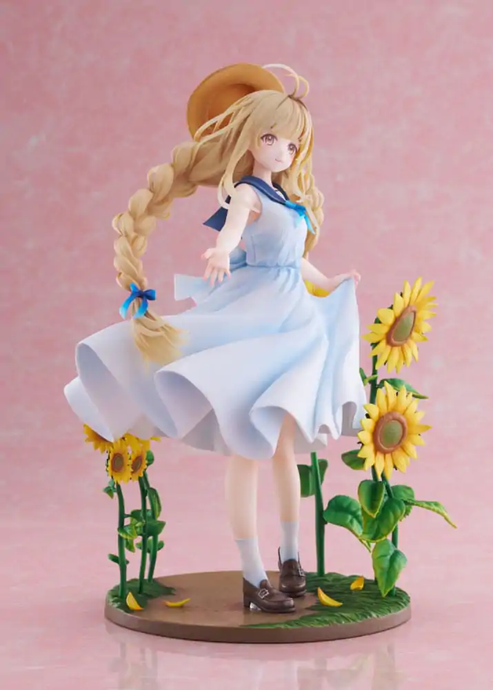 The Angel Next Door Spoils Me Rotten PVC Statue 1/7 Mahiru Shiina Sailor Dress Ver. 25 cm Produktfoto