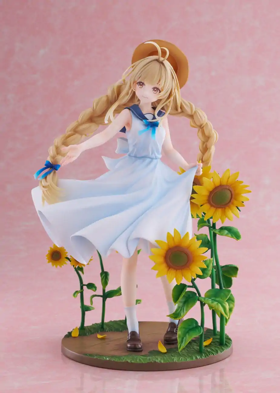 The Angel Next Door Spoils Me Rotten PVC Statue 1/7 Mahiru Shiina Sailor Dress Ver. 25 cm Produktfoto