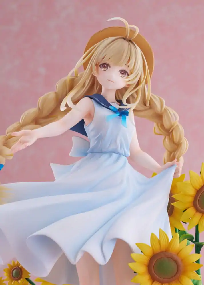 The Angel Next Door Spoils Me Rotten PVC Statue 1/7 Mahiru Shiina Sailor Dress Ver. 25 cm Produktfoto