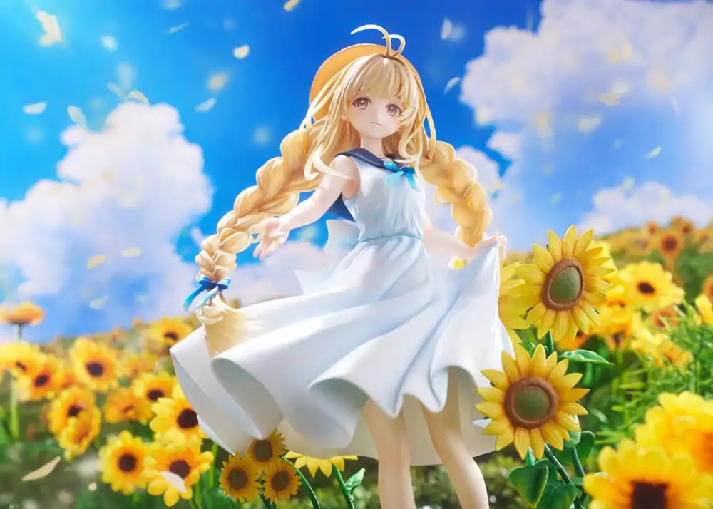 The Angel Next Door Spoils Me Rotten PVC Statue 1/7 Mahiru Shiina Sailor Dress Ver. 25 cm Produktfoto