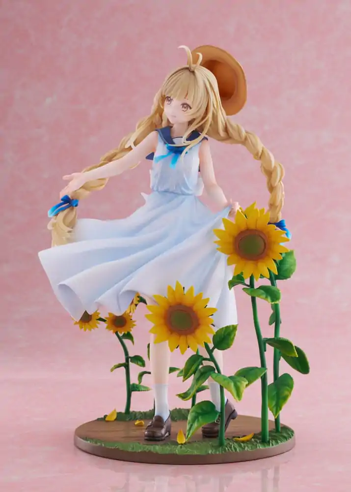The Angel Next Door Spoils Me Rotten PVC Statue 1/7 Mahiru Shiina Sailor Dress Ver. 25 cm Produktfoto