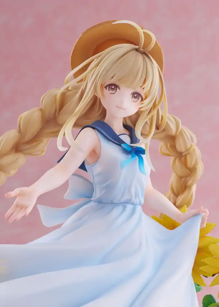 The Angel Next Door Spoils Me Rotten PVC Statue 1/7 Mahiru Shiina Sailor Dress Ver. 25 cm Produktfoto