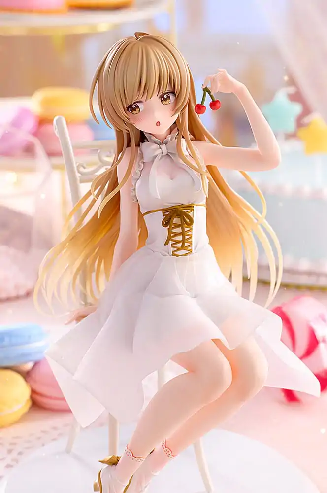 The Angel Next Door Spoils Me Rotten Statue 1/7 Mahiru Shiina Tea Party Ver. 20 cm Produktfoto