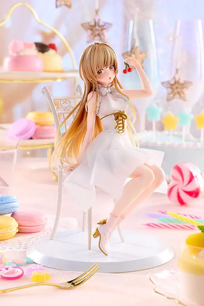 The Angel Next Door Spoils Me Rotten Statue 1/7 Mahiru Shiina Tea Party Ver. 20 cm Produktfoto