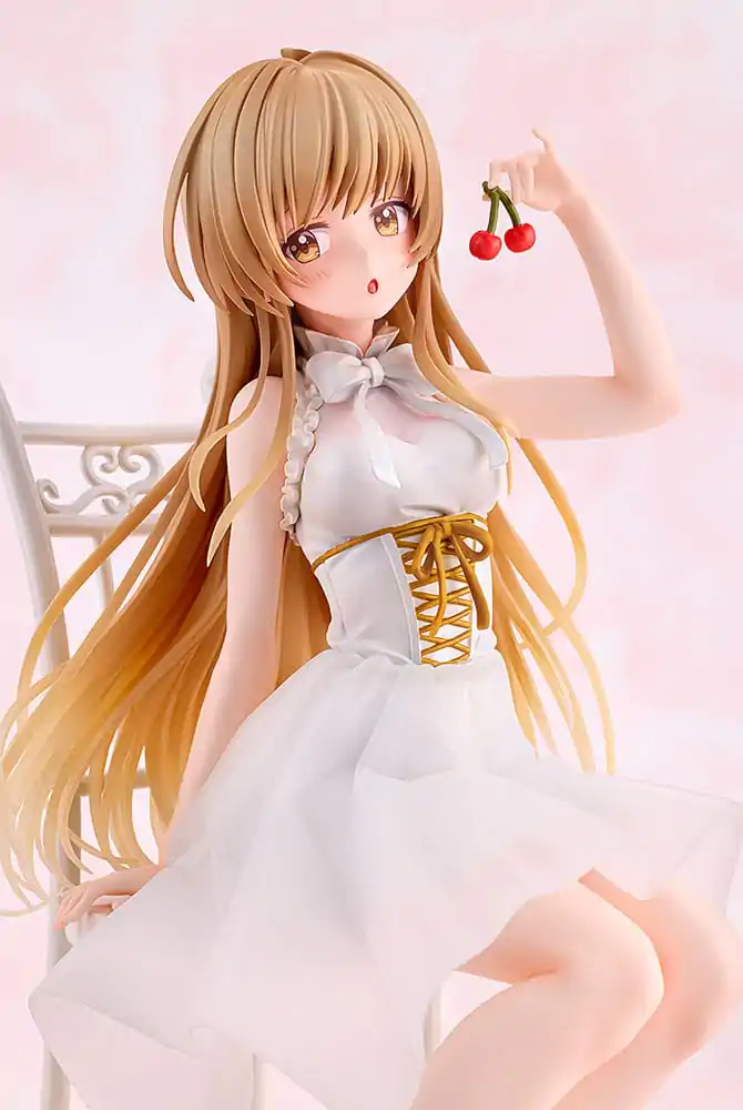 The Angel Next Door Spoils Me Rotten Statue 1/7 Mahiru Shiina Tea Party Ver. 20 cm Produktfoto
