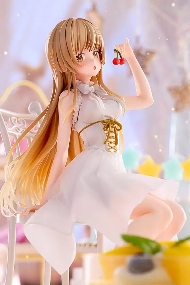 The Angel Next Door Spoils Me Rotten Statue 1/7 Mahiru Shiina Tea Party Ver. 20 cm Produktfoto