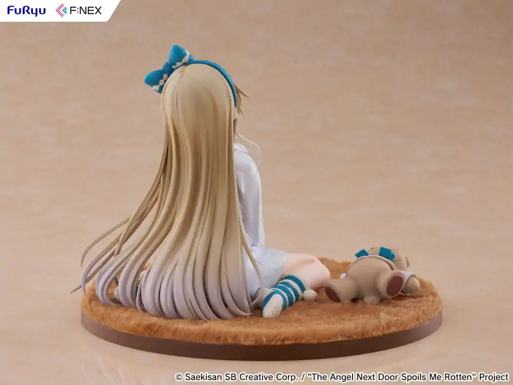 The Angel Next Door Spoils Me Rotten F:Nex PVC Statue 1/7 Mahiru Shiina Relax Ver. 14 cm Produktfoto