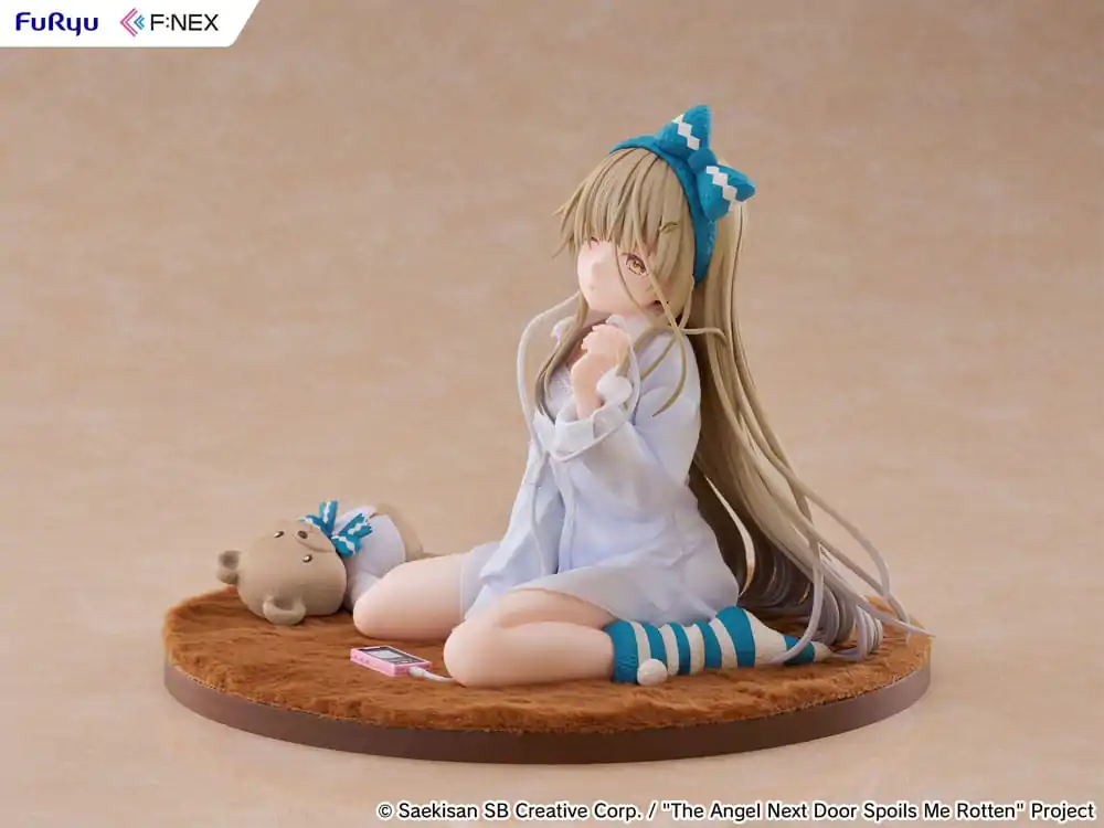 The Angel Next Door Spoils Me Rotten F:Nex PVC Statue 1/7 Mahiru Shiina Relax Ver. 14 cm Produktfoto