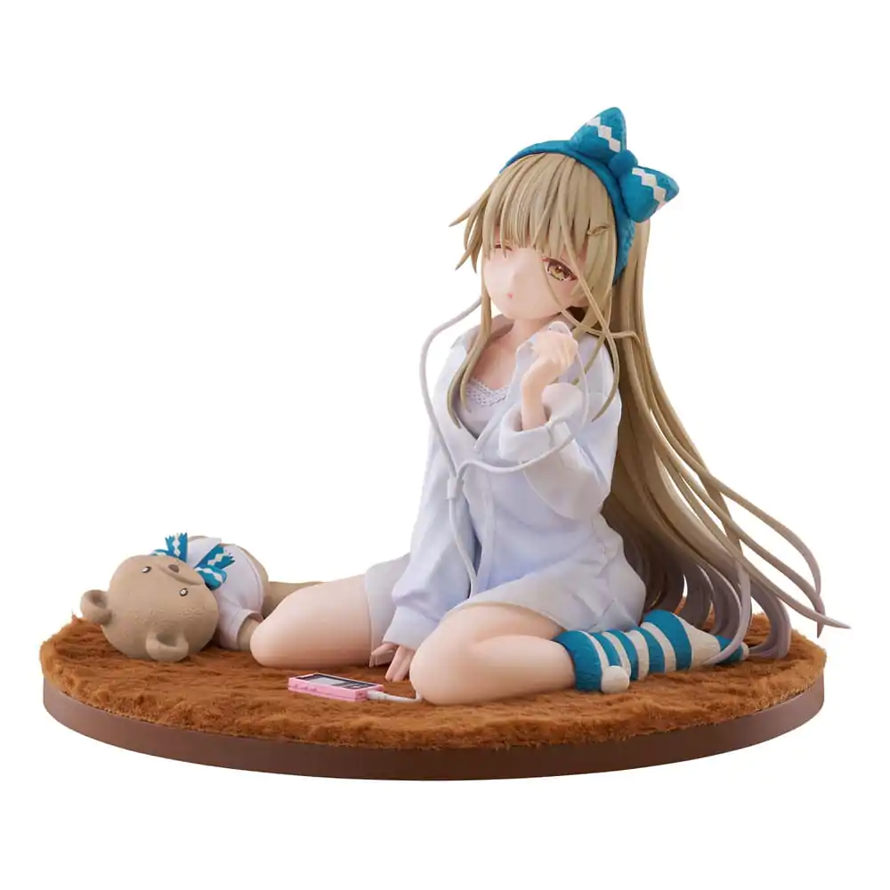 The Angel Next Door Spoils Me Rotten F:Nex PVC Statue 1/7 Mahiru Shiina Relax Ver. 14 cm Produktfoto